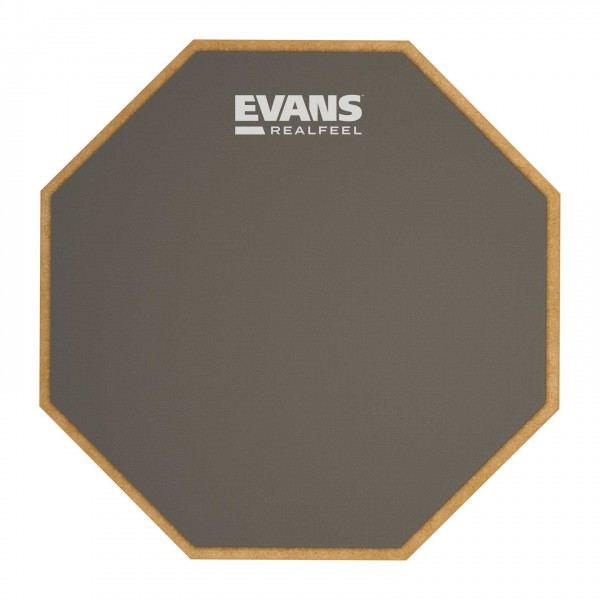 Evans RealFeel 12" Pad de Prácticas