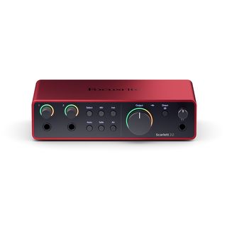 Focusrite Scarlett 2i2 4th Gen