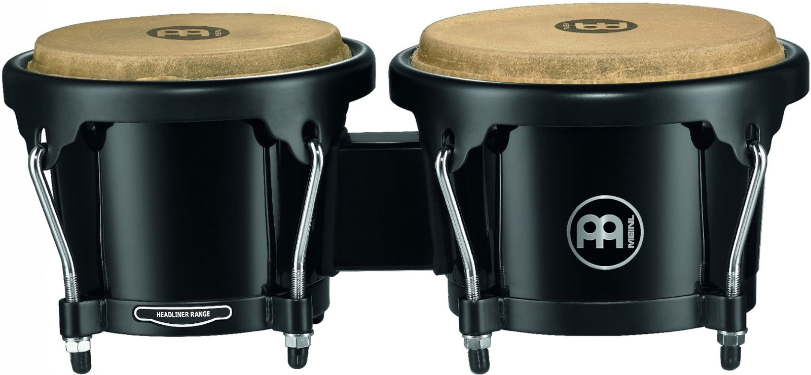 Meinl Percussion HB50BK Journey Bongos